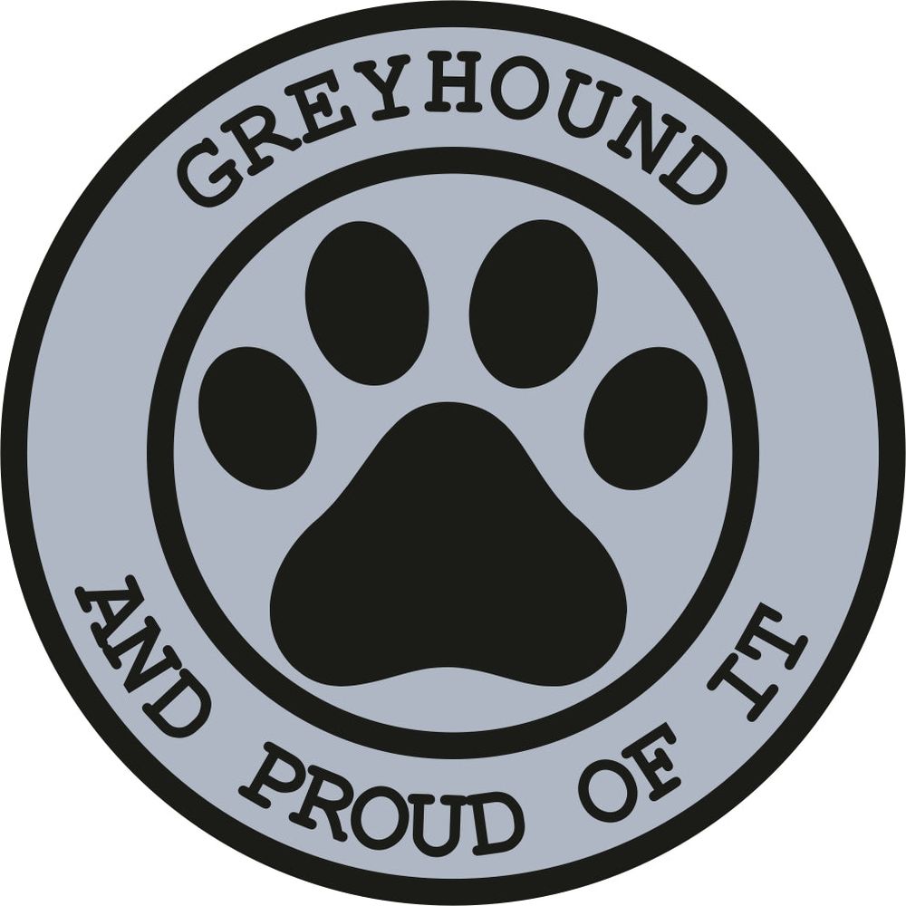 Greyhound Proud