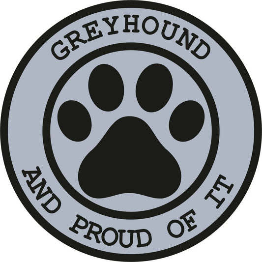 Greyhound Proud