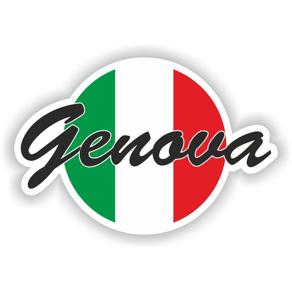 Genova Flag