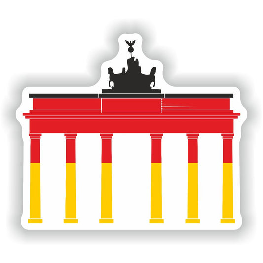 Germany Brandenburg Gate Brandenburger Tor Flag