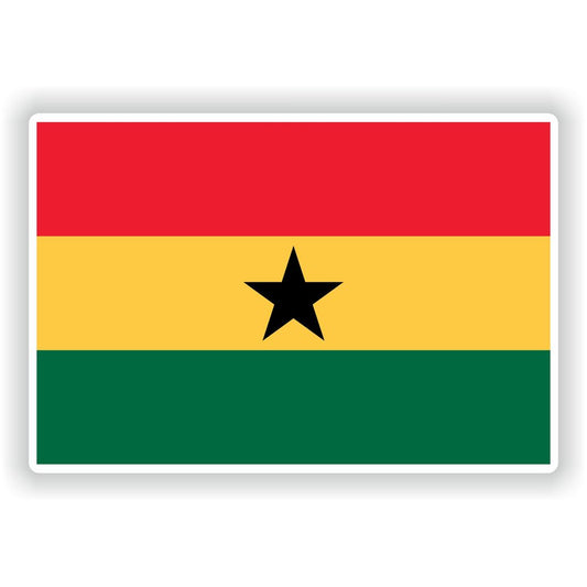 Ghana African Flag