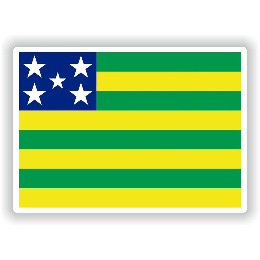 Goias Brazil Flag