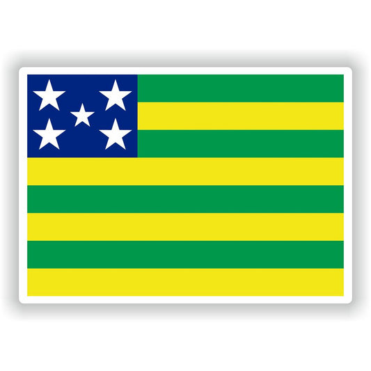 Goias Brazil Flag