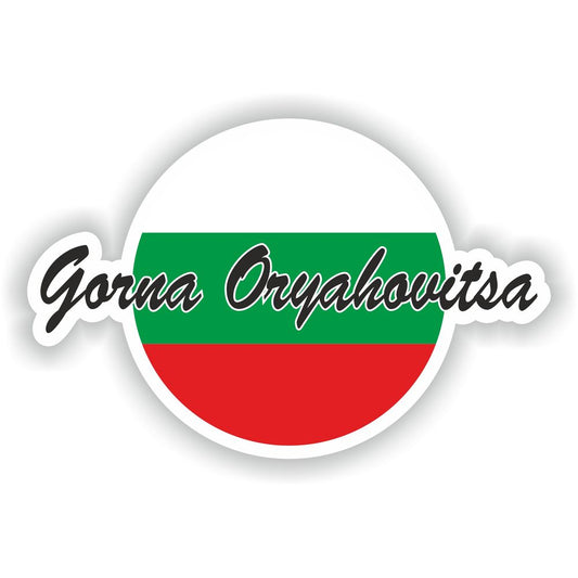 Gorna Oryahovitsa Flag