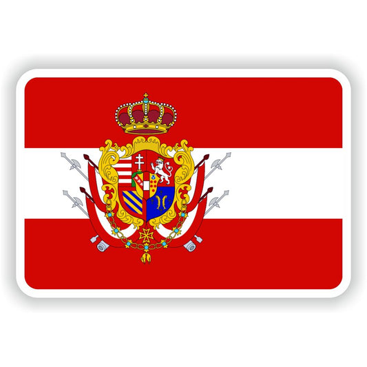 Grand Duchy Of Tuscany Flag