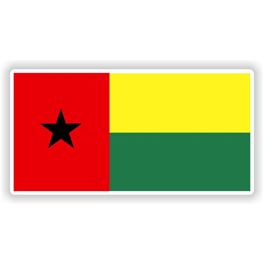 Guinea Bissau African Flag