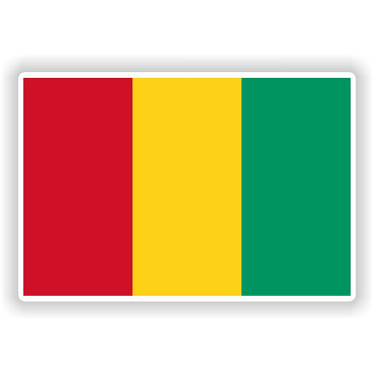 Guinea African Flag