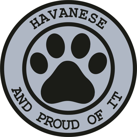 Havanese Proud