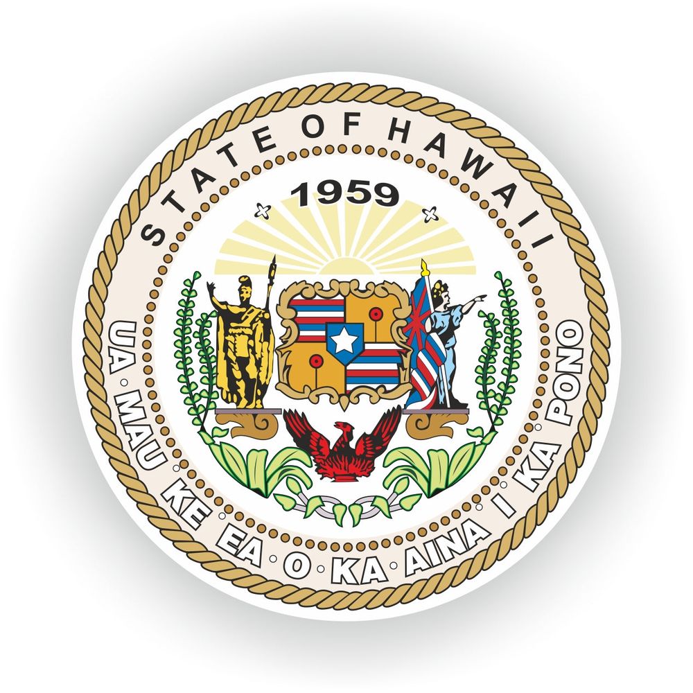Hawaii Seal