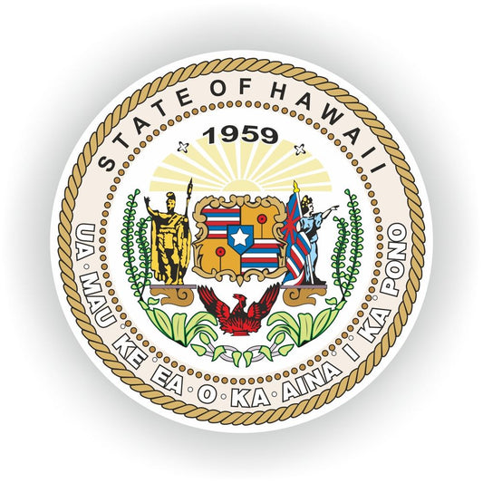 Hawaii Seal