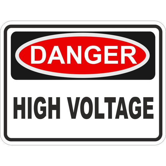 Danger High Voltage