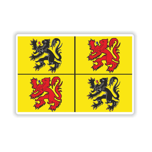 Hainaut Flag