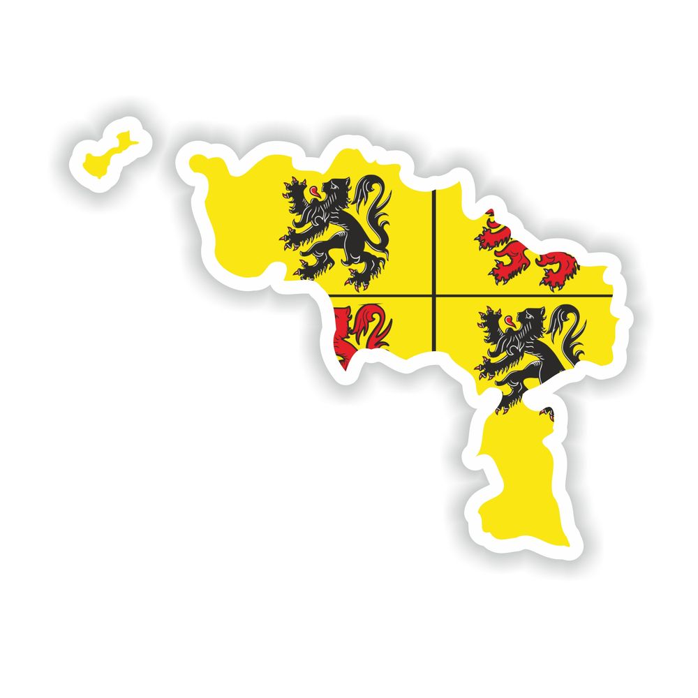 Hainaut Map Flag