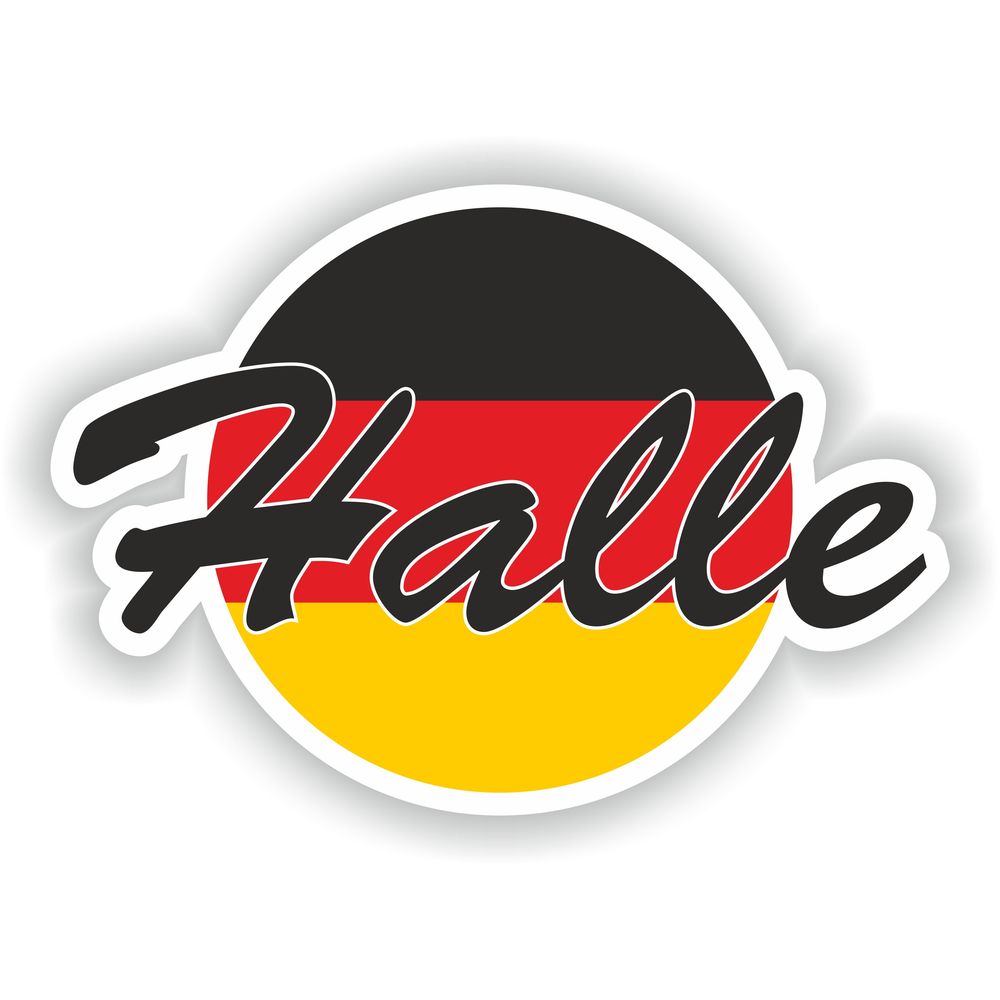 Halle Flag