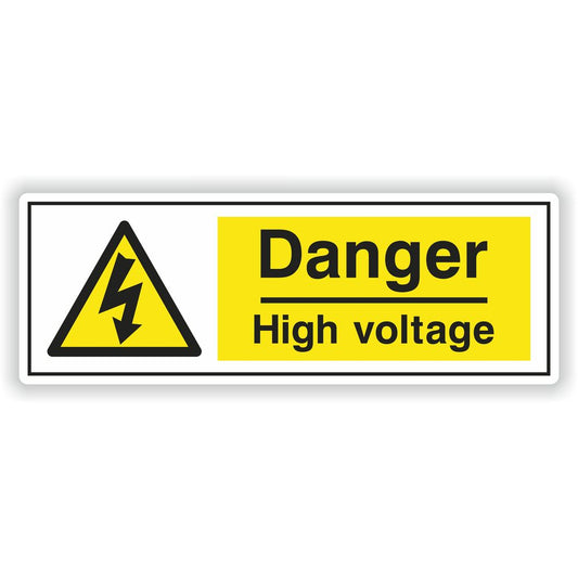 Danger High Voltage