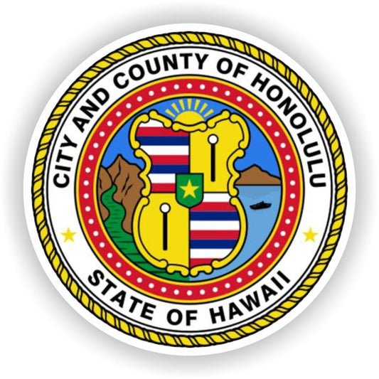 Honolulu City Seal Hawaii