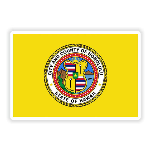 Honolulu Flag