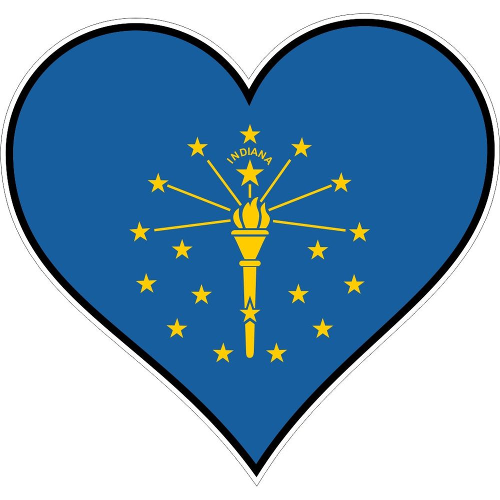 Indiana Flag