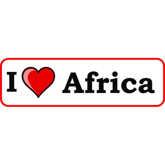 I Love Africa