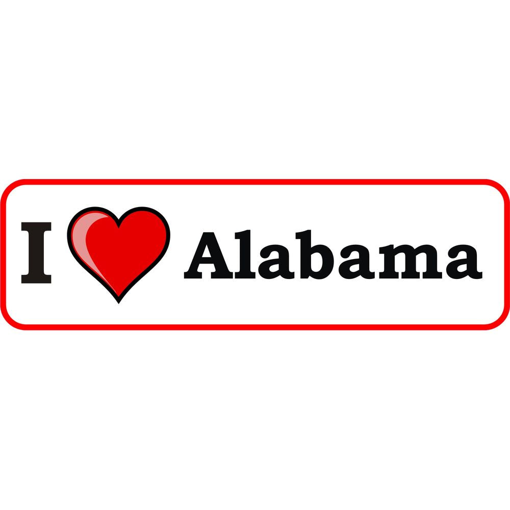 I Love Alabama