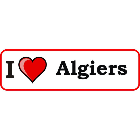 I Love Algiers