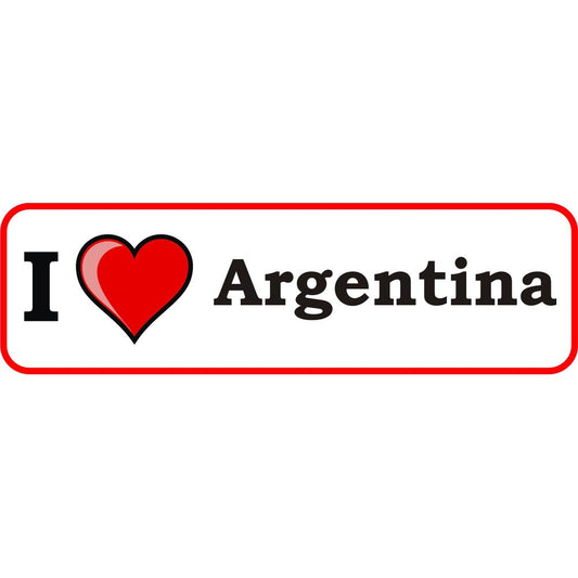 I Love Argentina