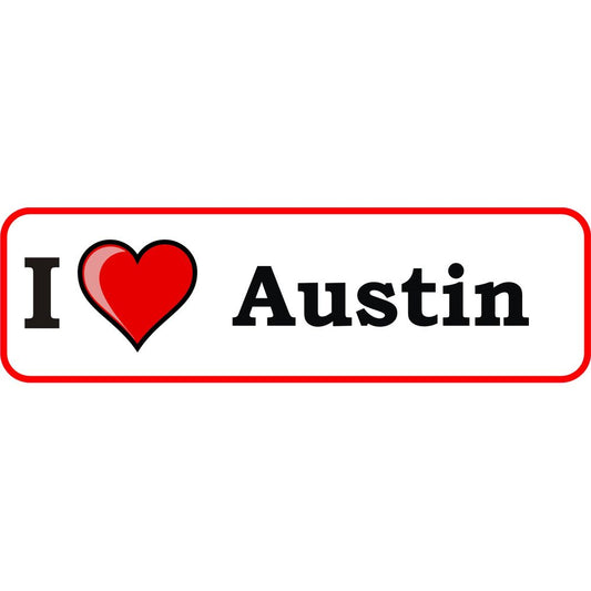 I Love Austin