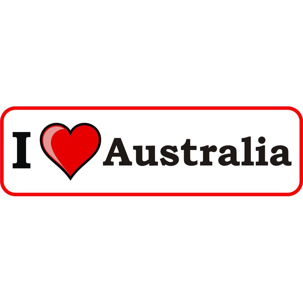 I Love Australia