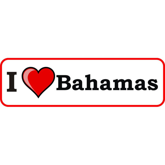 I Love Bahamas
