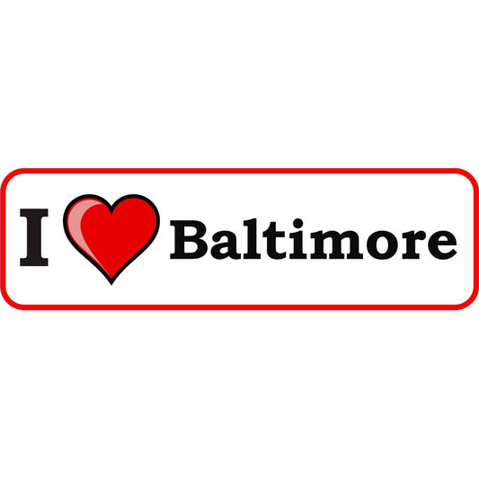 I Love Baltimore