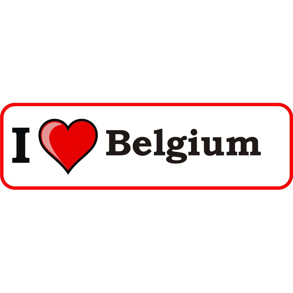I Love Belgium