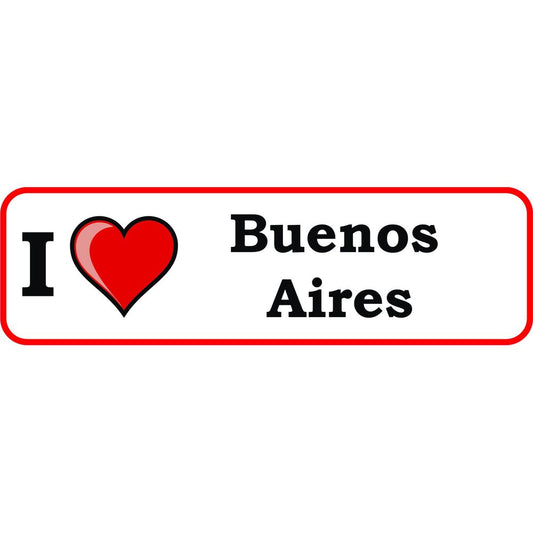 I Love Buenos Aires