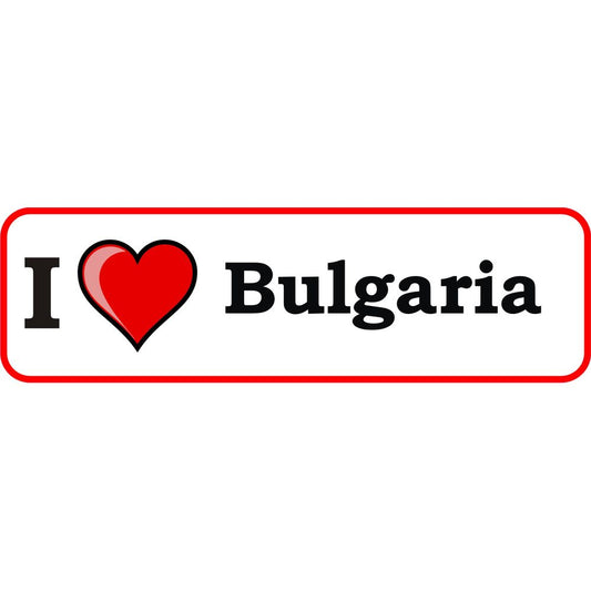 I Love Bulgaria