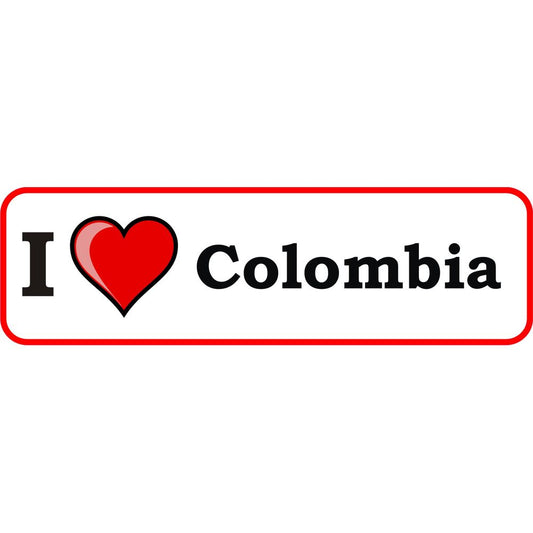 I Love Colombia