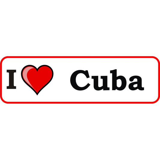 I Love Cuba