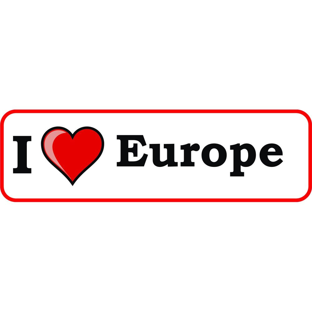 I Love Europe