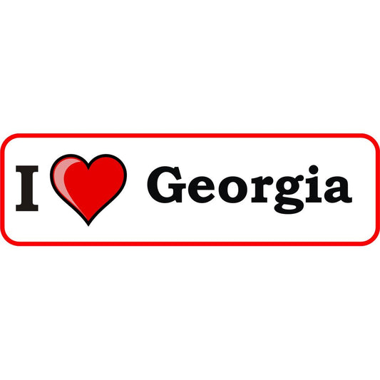 I Love Georgia