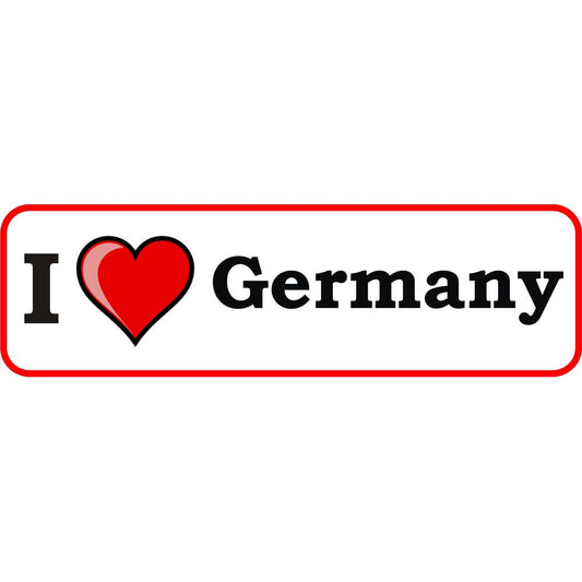 I Love Germany