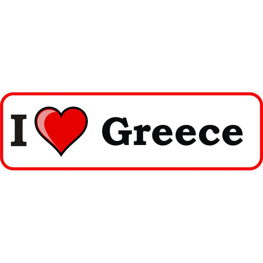 I Love Greece