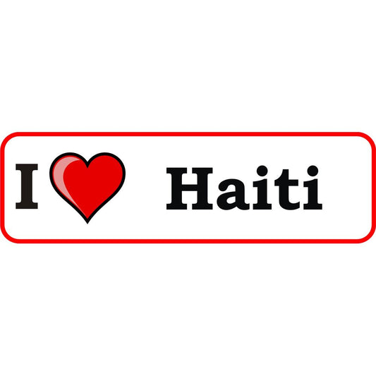 I Love Haiti