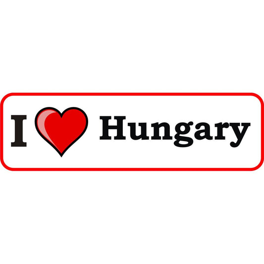 I Love Hungary