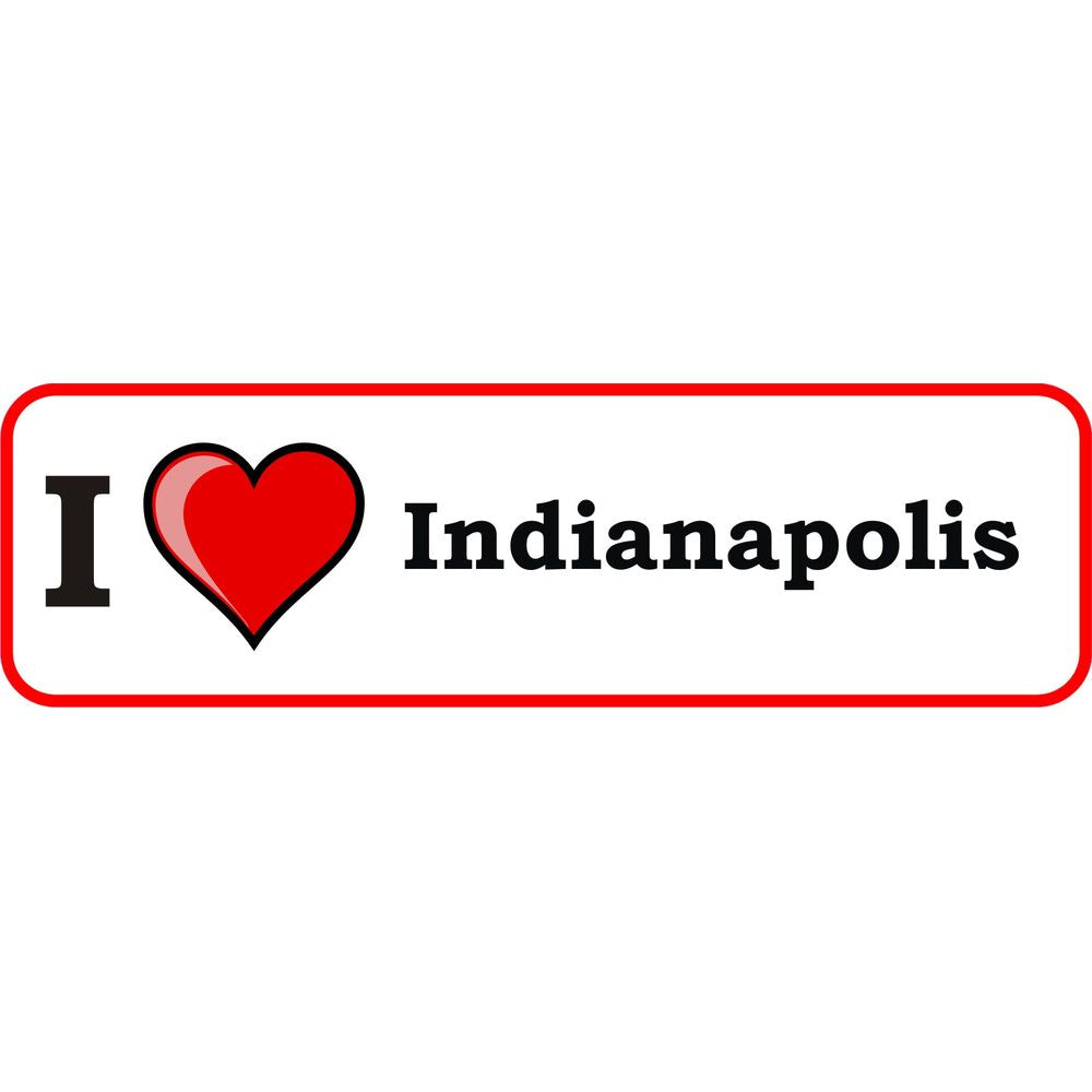I Love Indianapolis
