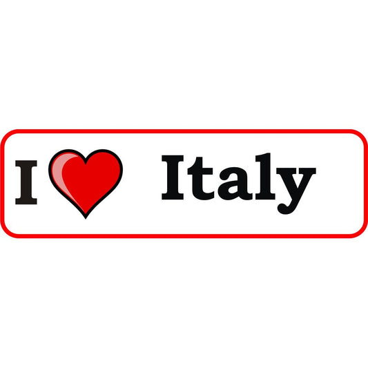 I Love Italy