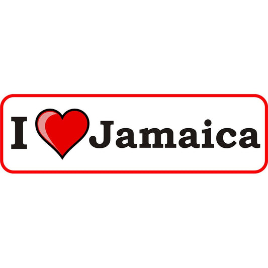 I Love Jamaica
