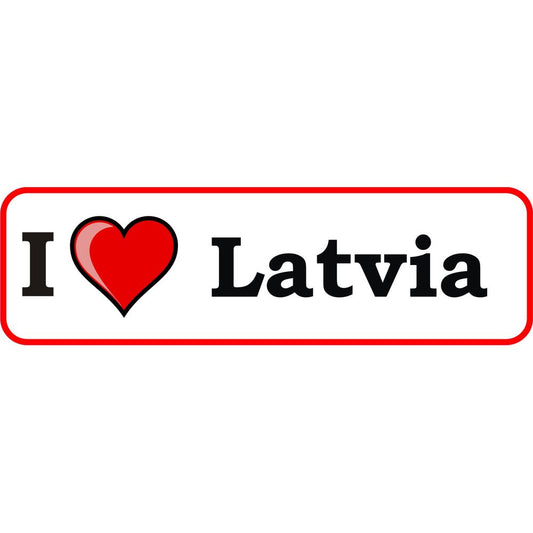 I Love Latvia