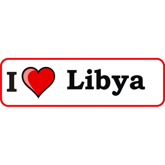 I Love Libya