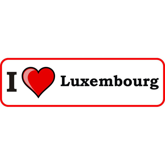 I Love Luxembourg