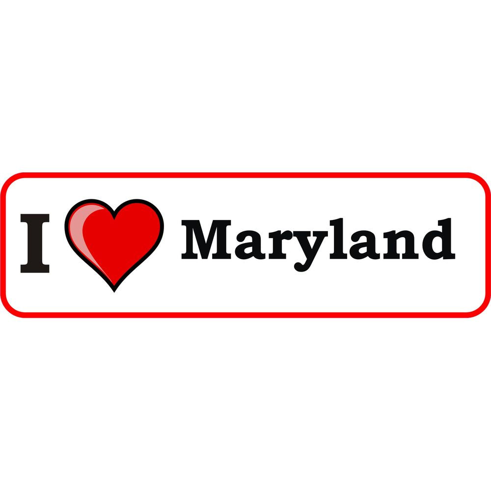 I Love Maryland