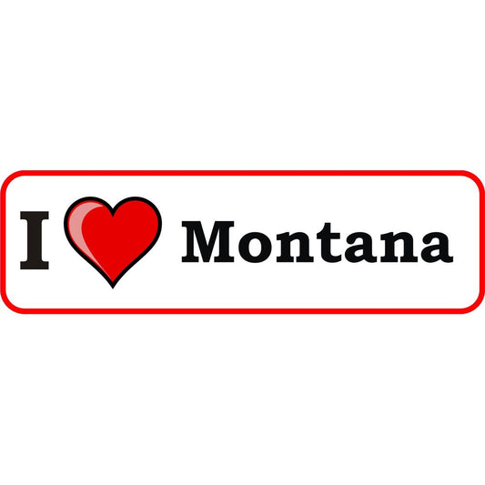 I Love Montana