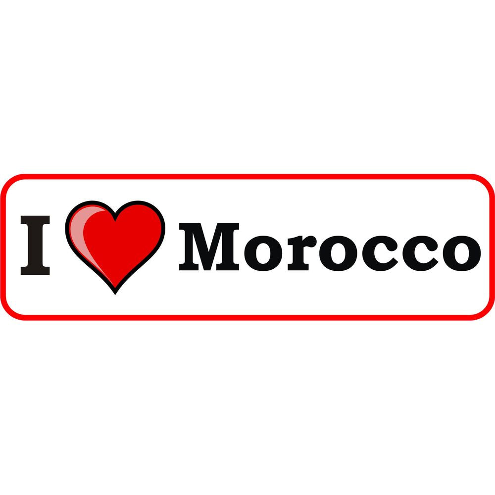 I Love Morocco